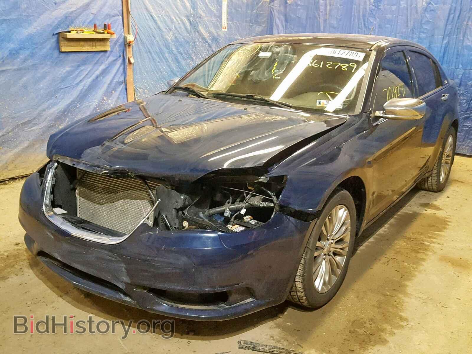 2013 CHRYSLER 200 - VIN: 1C3CCBCG6DN580103 - Фото 2