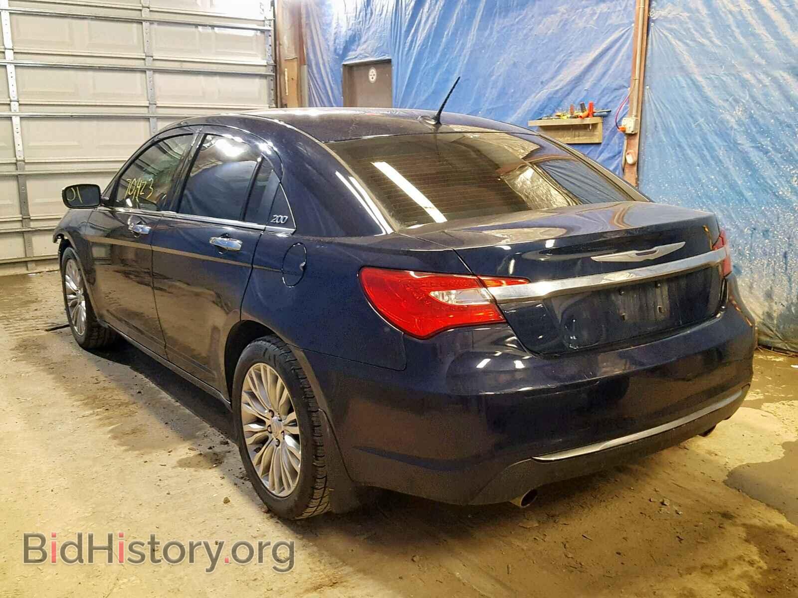 2013 CHRYSLER 200 - VIN: 1C3CCBCG6DN580103 - Фото 3