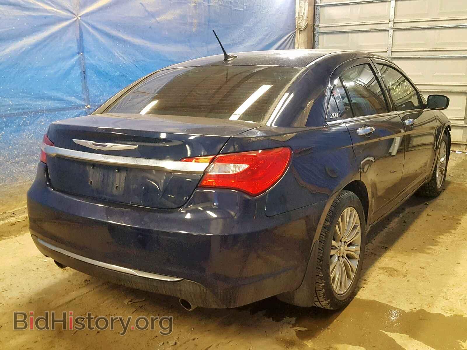 2013 CHRYSLER 200 - VIN: 1C3CCBCG6DN580103 - Фото 4