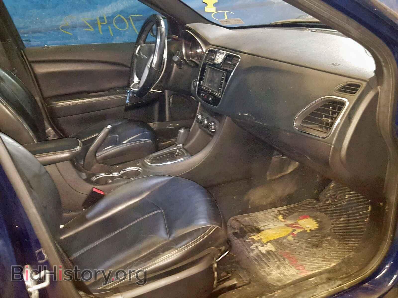 2013 CHRYSLER 200 - VIN: 1C3CCBCG6DN580103 - Фото 5