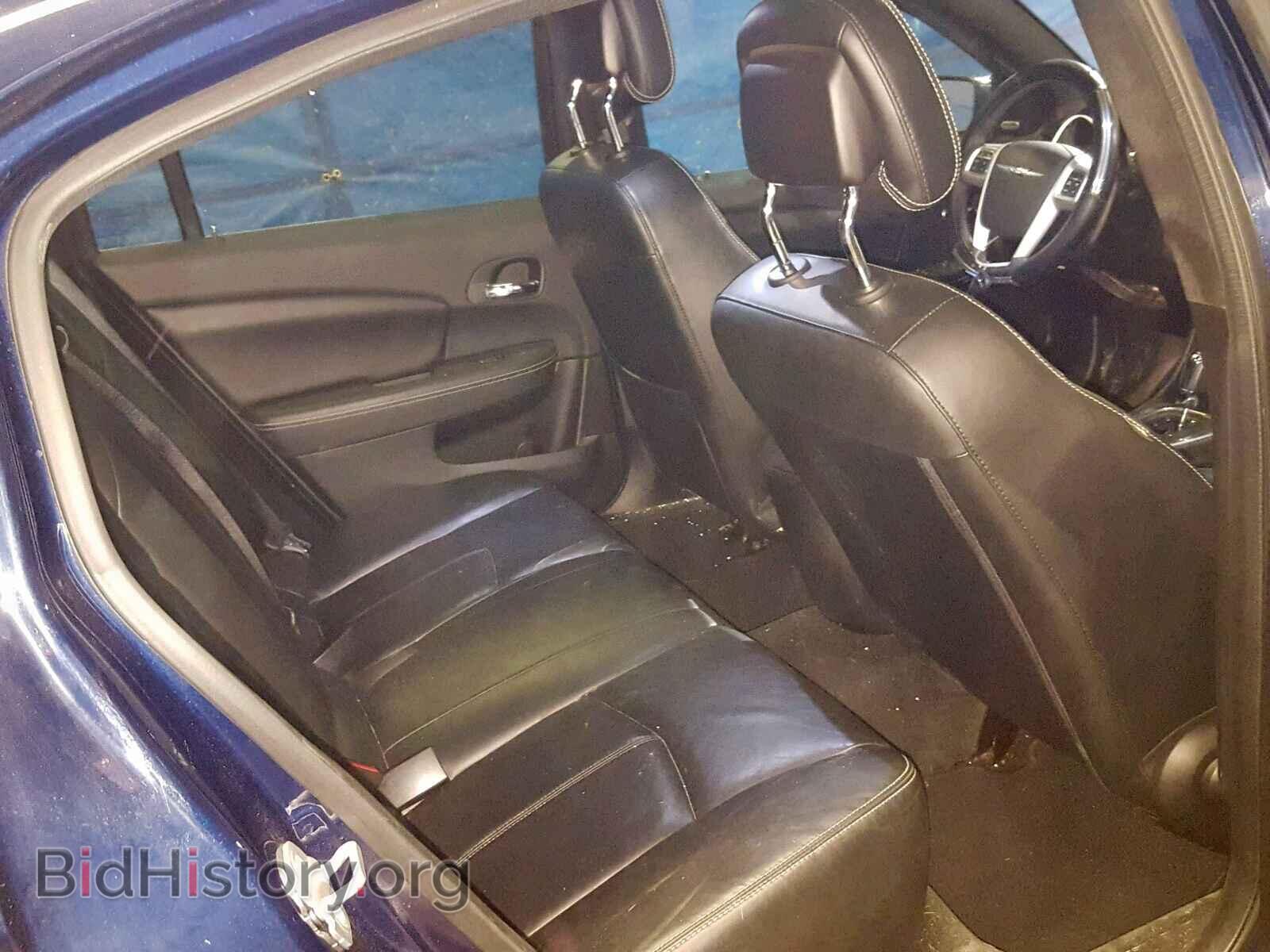 2013 CHRYSLER 200 - VIN: 1C3CCBCG6DN580103 - Фото 6