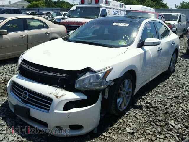 2011 NISSAN MAXIMA - VIN: 1N4AA5AP2BC812885 - Фото 2