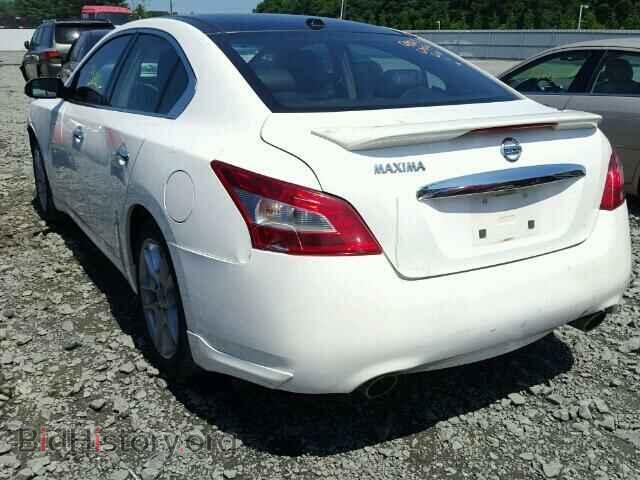 2011 NISSAN MAXIMA - VIN: 1N4AA5AP2BC812885 - Фото 3