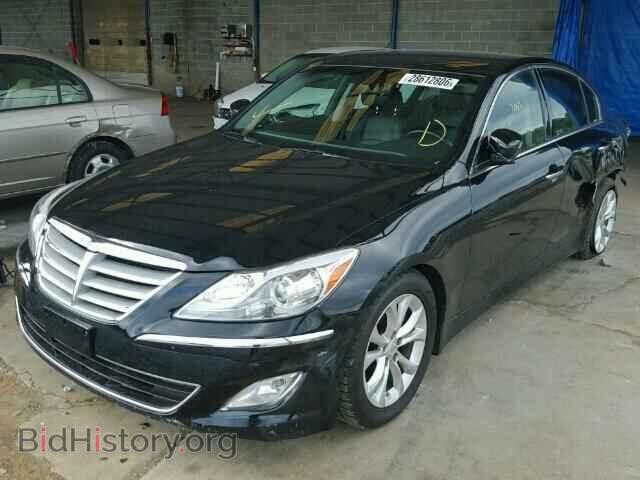 2013 HYUNDAI GENESIS - VIN: KMHGC4DDXDU232500 - Фото 2