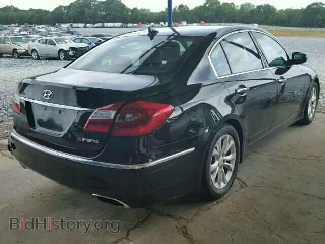 2013 HYUNDAI GENESIS - VIN: KMHGC4DDXDU232500 - Фото 4