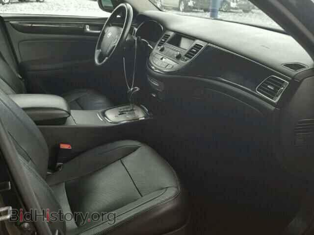 2013 HYUNDAI GENESIS - VIN: KMHGC4DDXDU232500 - Фото 5
