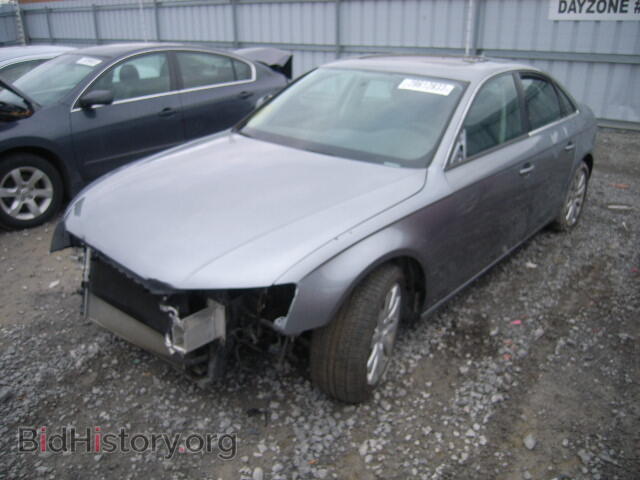 2011 AUDI A4 - VIN: WAUHFAFL8BN014837 - Фото 2