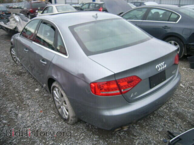 2011 AUDI A4 - VIN: WAUHFAFL8BN014837 - Фото 3