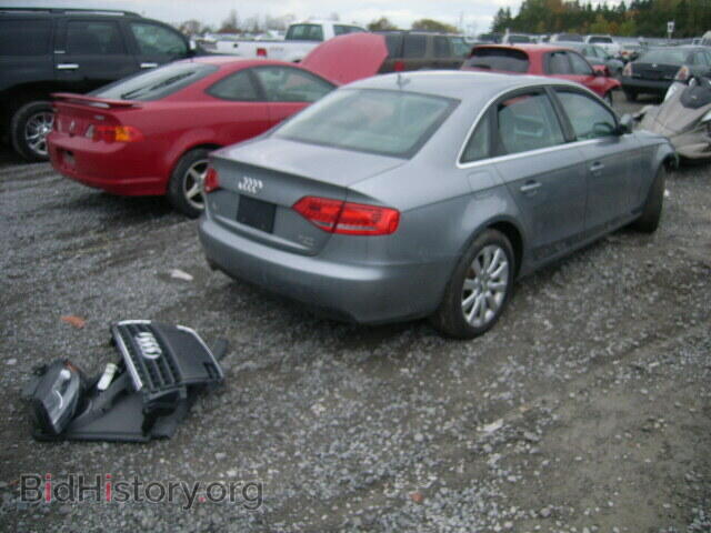 2011 AUDI A4 - VIN: WAUHFAFL8BN014837 - Фото 4