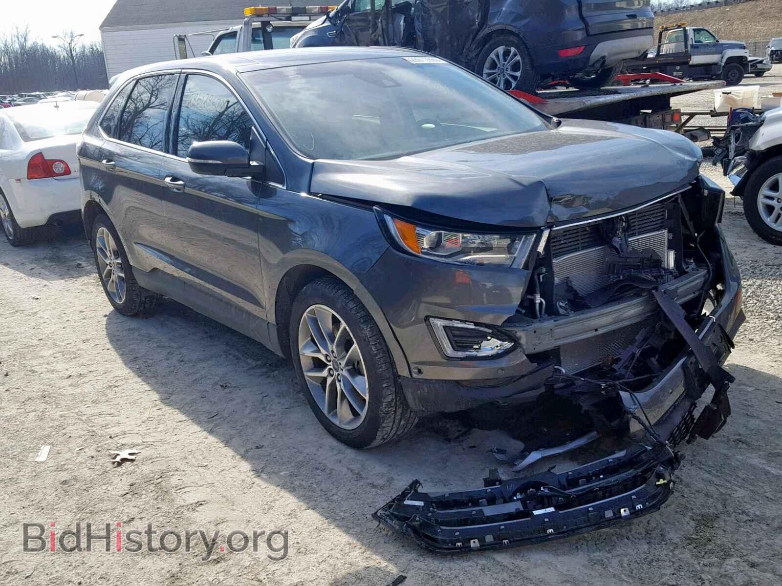 Photo 2FMPK4K89GBC64583 - FORD EDGE TITAN 2016