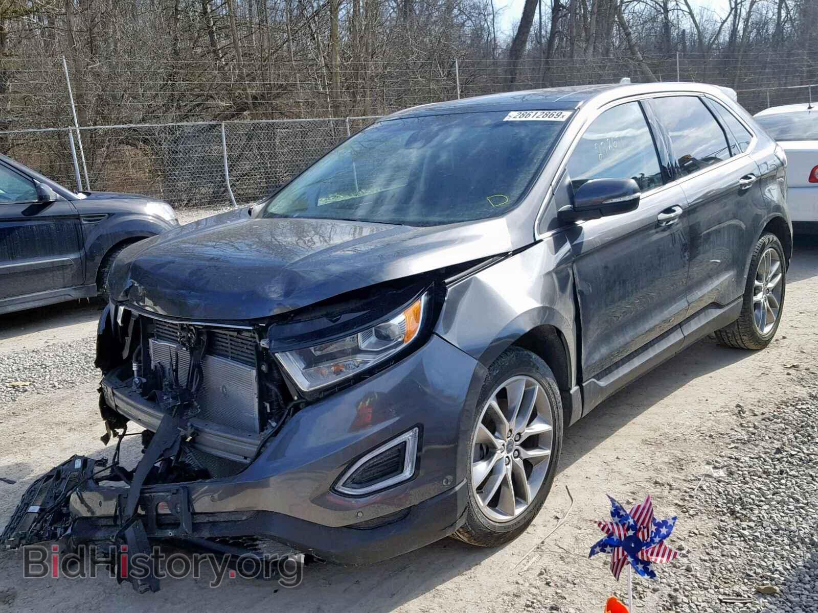 2016 FORD EDGE TITAN - VIN: 2FMPK4K89GBC64583 - Фото 2