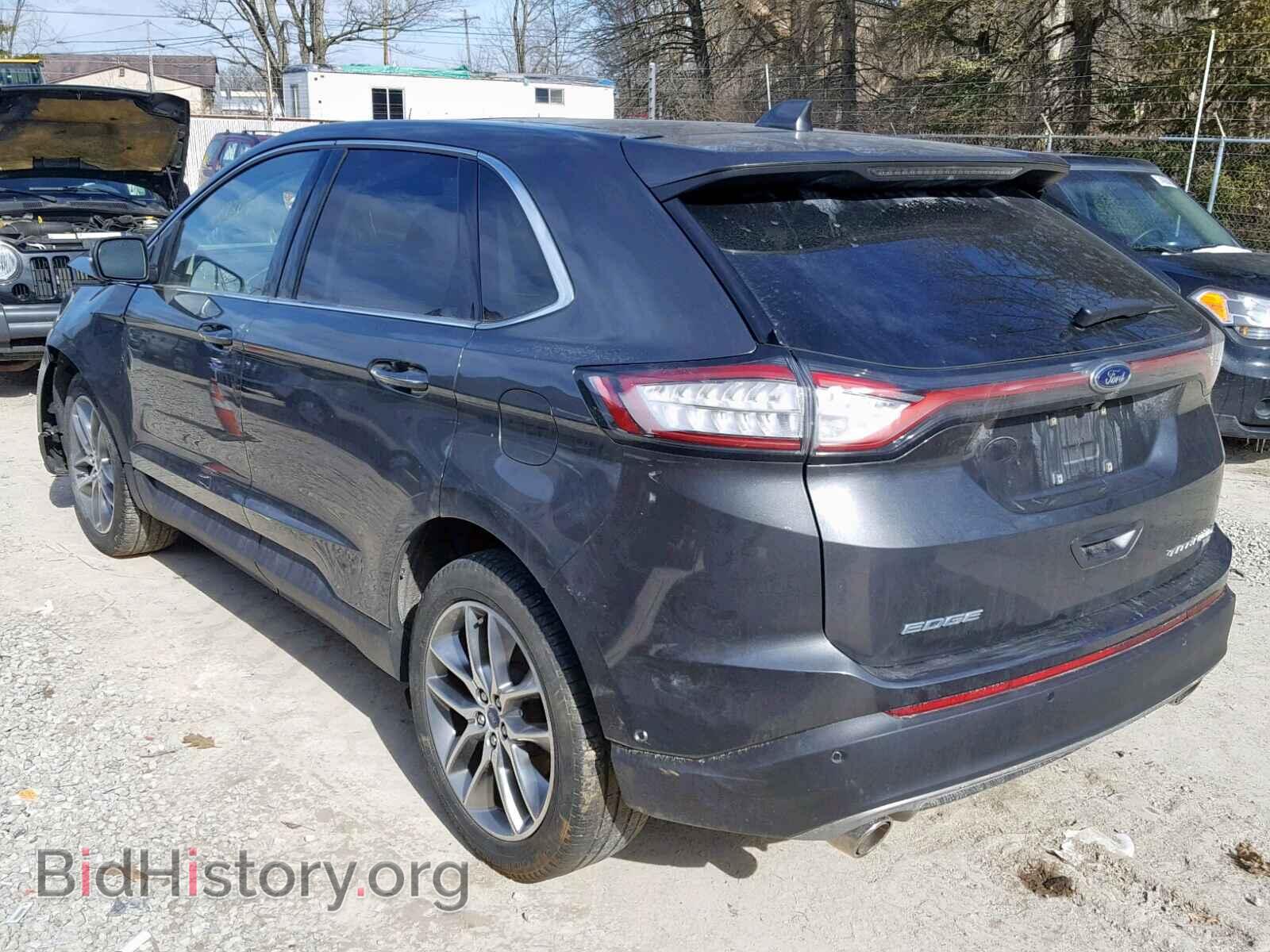 2016 FORD EDGE TITAN - VIN: 2FMPK4K89GBC64583 - Фото 3