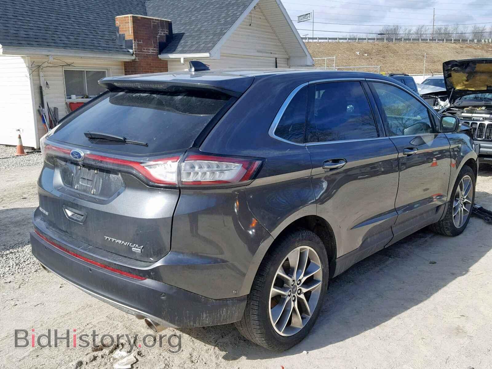 2016 FORD EDGE TITAN - VIN: 2FMPK4K89GBC64583 - Фото 4