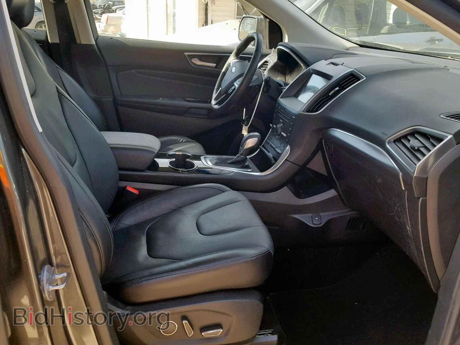 2016 FORD EDGE TITAN - VIN: 2FMPK4K89GBC64583 - Фото 5
