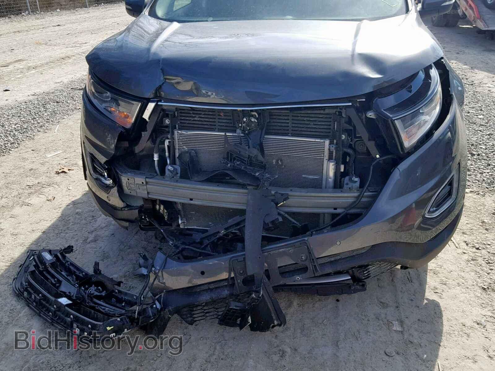 2016 FORD EDGE TITAN - VIN: 2FMPK4K89GBC64583 - Фото 9