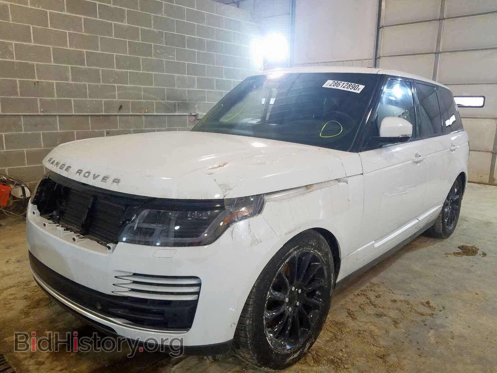2018 LAND ROVER RANGEROVER - VIN: SALGS2RK6JA508129 - Фото 2