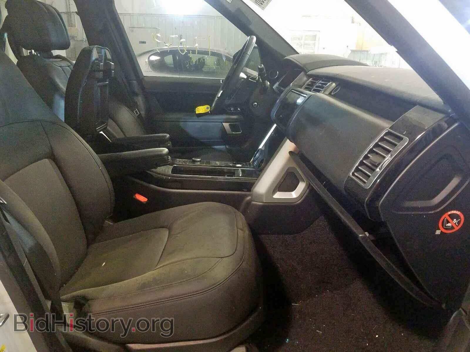 2018 LAND ROVER RANGEROVER - VIN: SALGS2RK6JA508129 - Фото 5