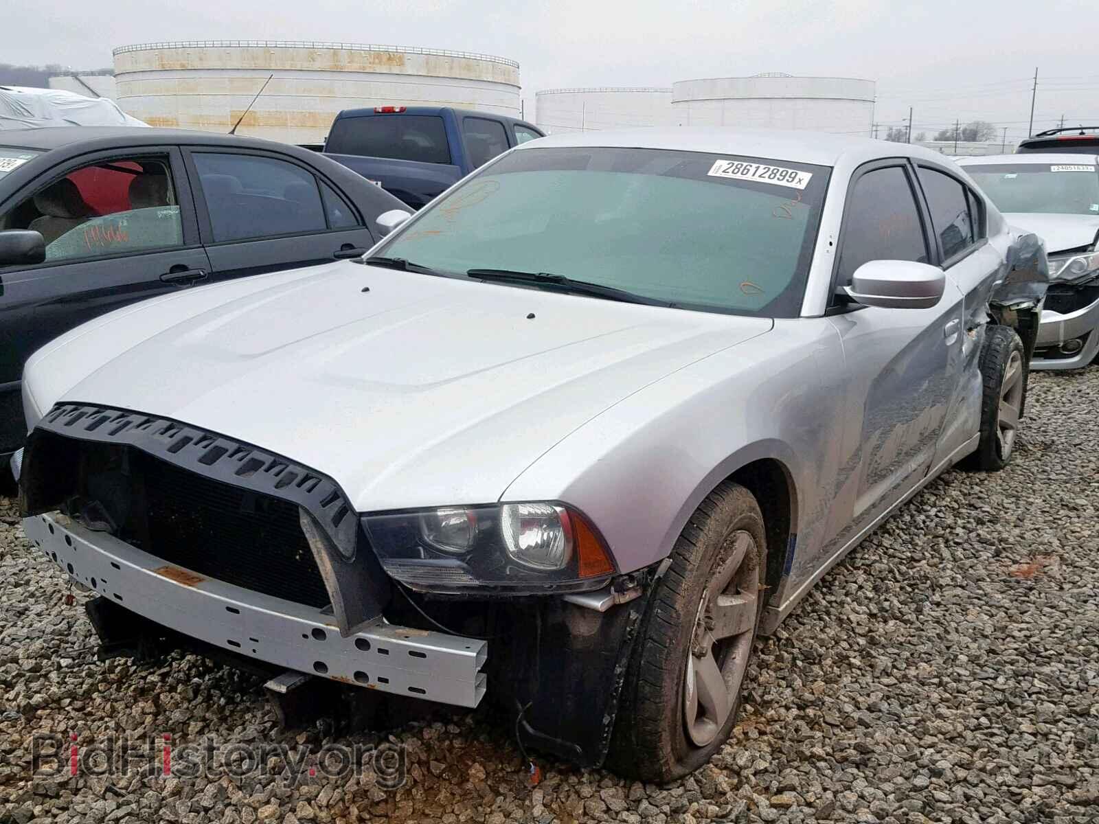 2012 DODGE CHARGER - VIN: 2C3CDXAT4CH205263 - Фото 2
