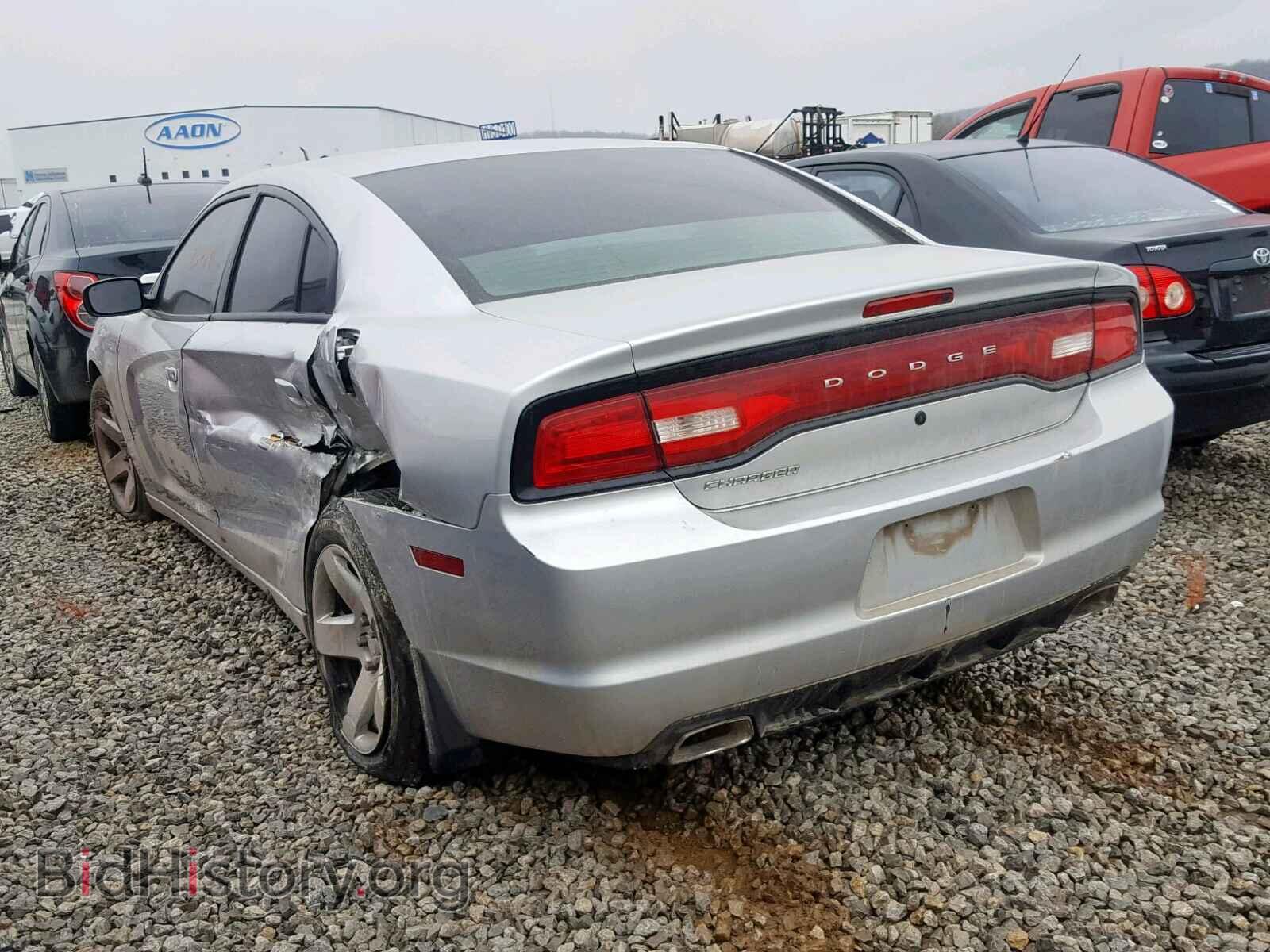 2012 DODGE CHARGER - VIN: 2C3CDXAT4CH205263 - Фото 3