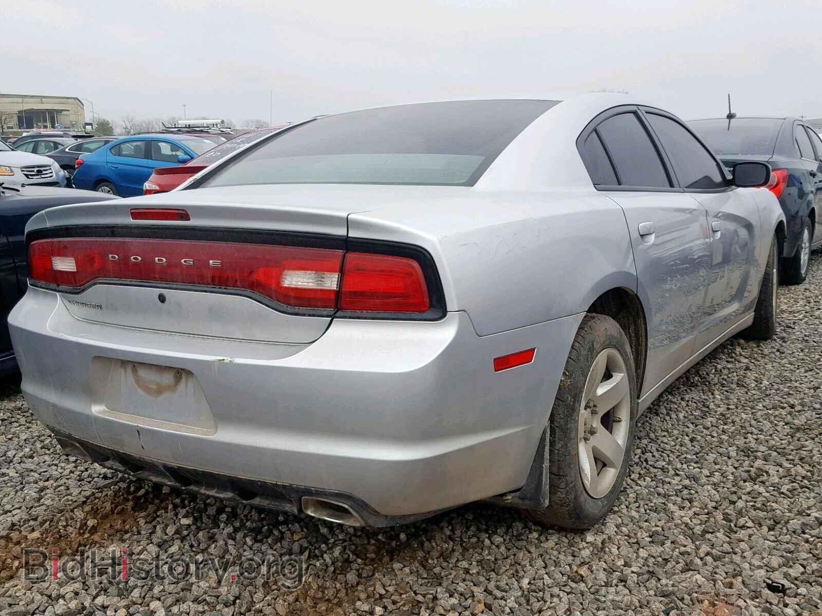 2012 DODGE CHARGER - VIN: 2C3CDXAT4CH205263 - Фото 4