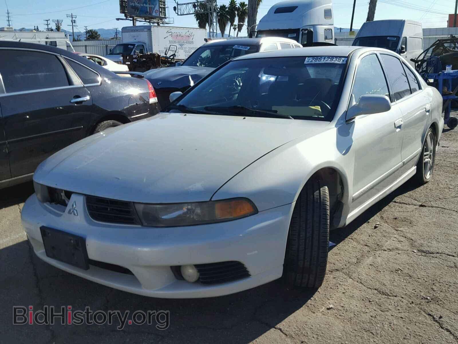 2003 MITSUBISHI GALANT - VIN: 4A3AA46G43E199300 - Фото 2