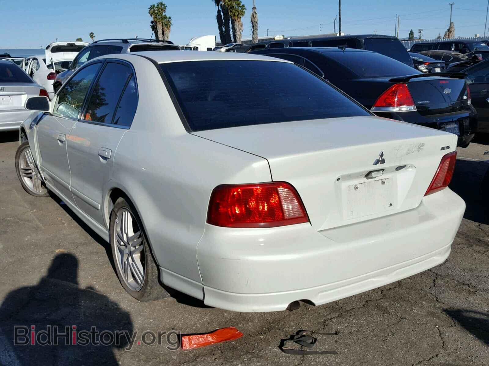 2003 MITSUBISHI GALANT - VIN: 4A3AA46G43E199300 - Фото 3