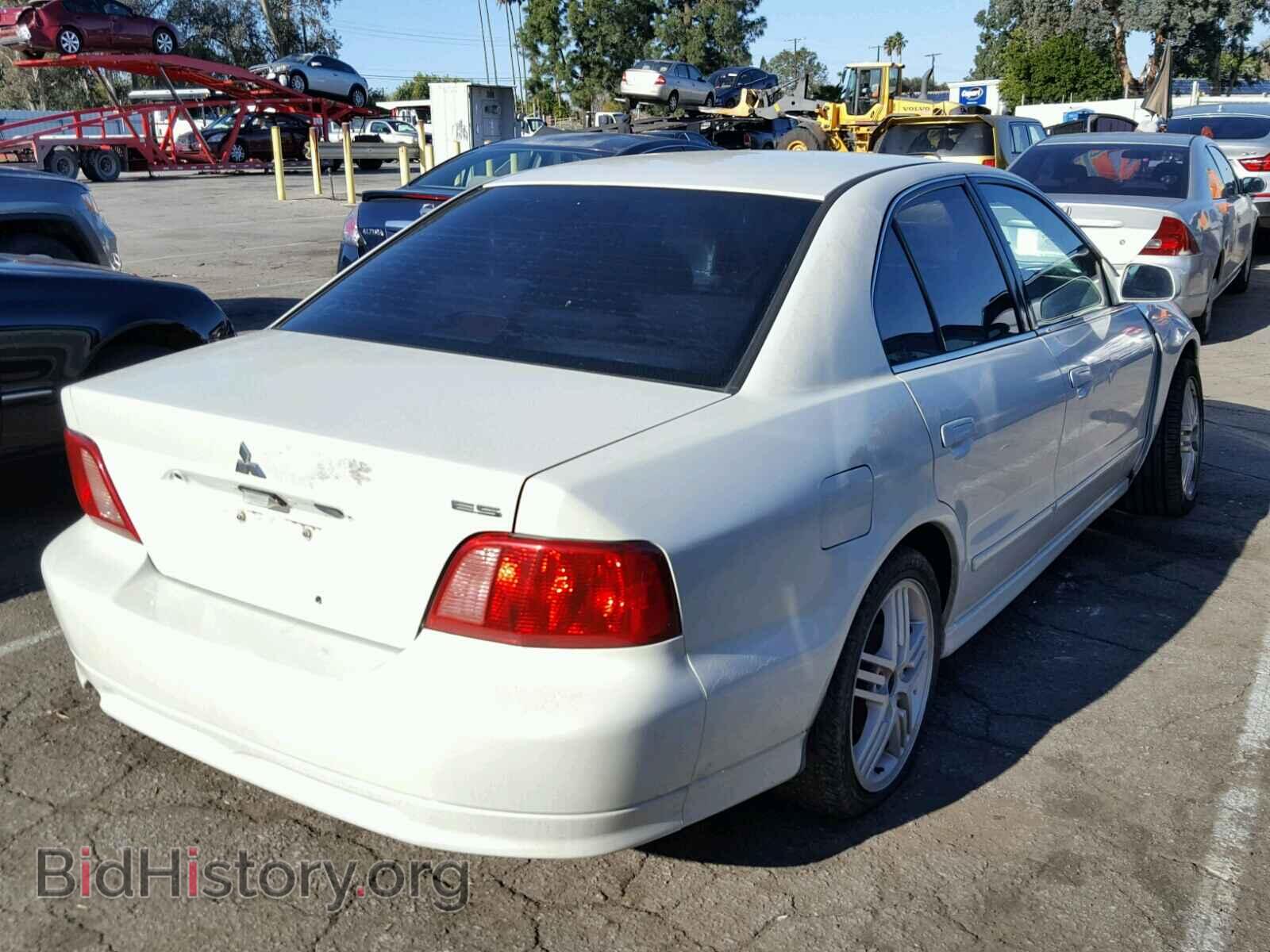 2003 MITSUBISHI GALANT - VIN: 4A3AA46G43E199300 - Фото 4