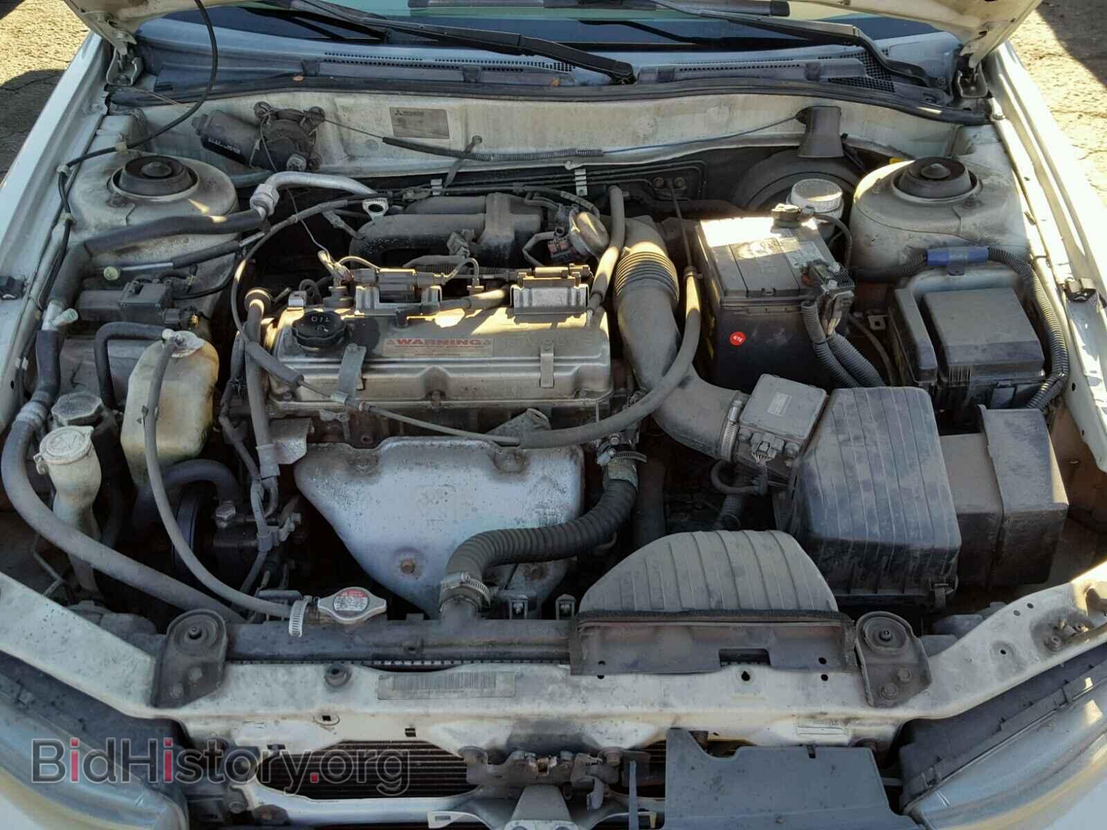 2003 MITSUBISHI GALANT - VIN: 4A3AA46G43E199300 - Фото 7