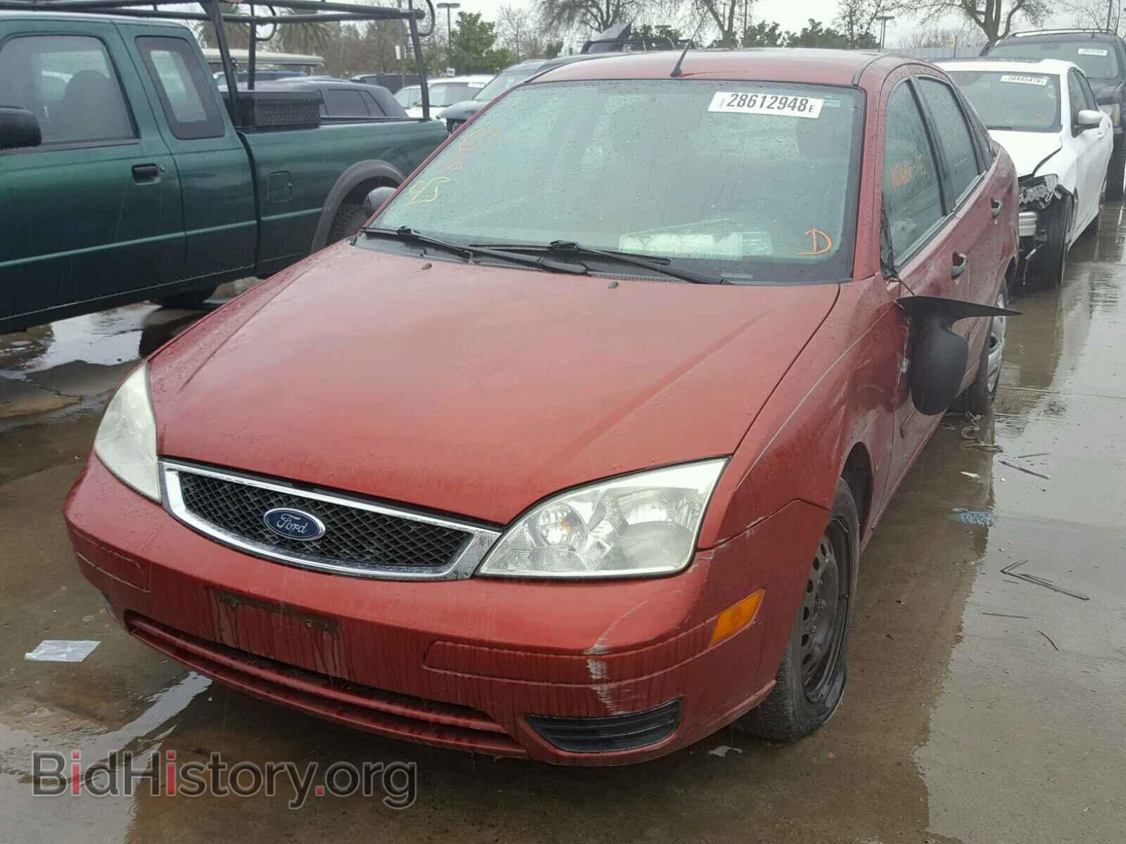 2005 FORD FOCUS - VIN: 1FAFP34N75W245305 - Фото 2