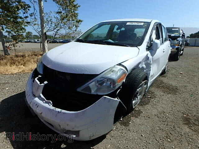 2008 NISSAN VERSA - VIN: 3N1BC13E78L423219 - Фото 2