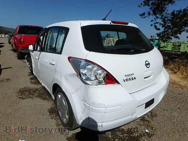 2008 NISSAN VERSA - VIN: 3N1BC13E78L423219 - Фото 3