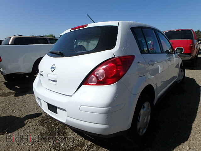 2008 NISSAN VERSA - VIN: 3N1BC13E78L423219 - Фото 4