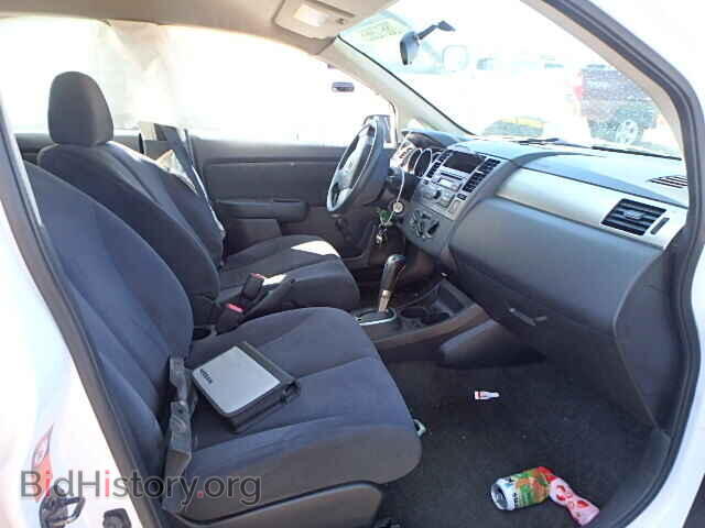 2008 NISSAN VERSA - VIN: 3N1BC13E78L423219 - Фото 5
