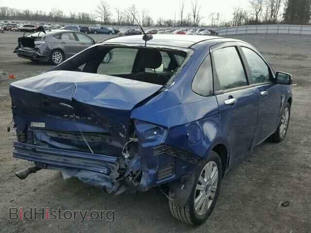 2008 FORD FOCUS - VIN: 1FAHP35N38W129501 - Photo 4