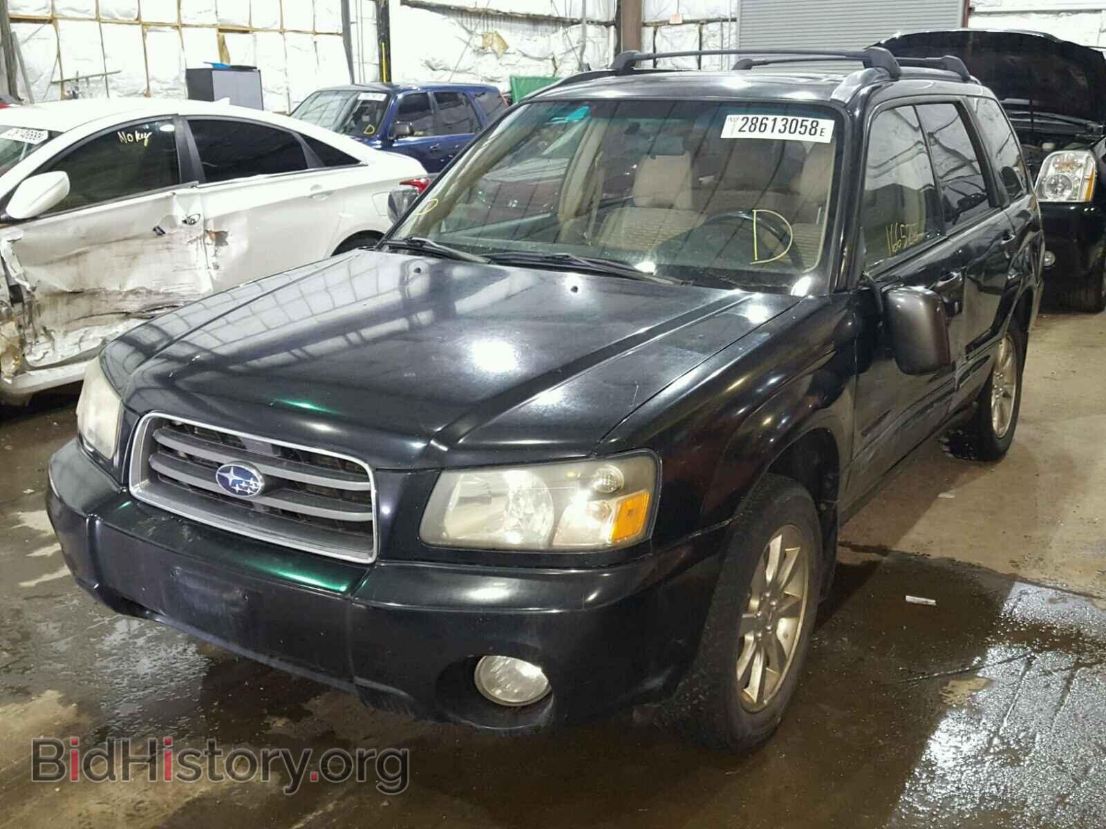 2005 SUBARU FORESTER - VIN: JF1SG65665G718421 - Фото 2