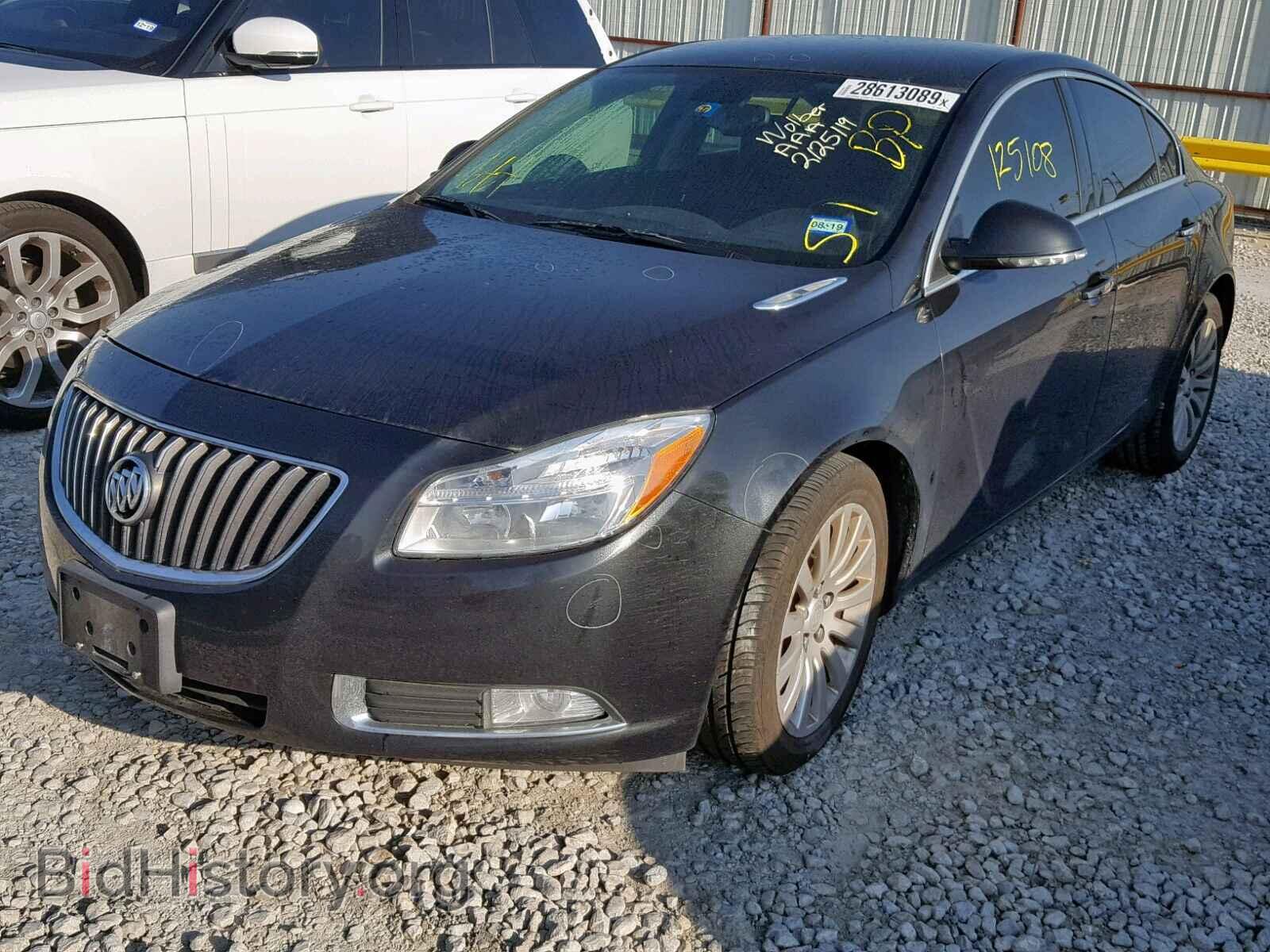 2012 BUICK REGAL - VIN: 2G4GS5EK0C9154696 - Фото 2