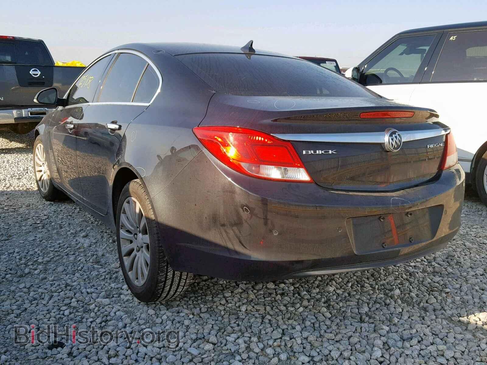 2012 BUICK REGAL - VIN: 2G4GS5EK0C9154696 - Фото 3
