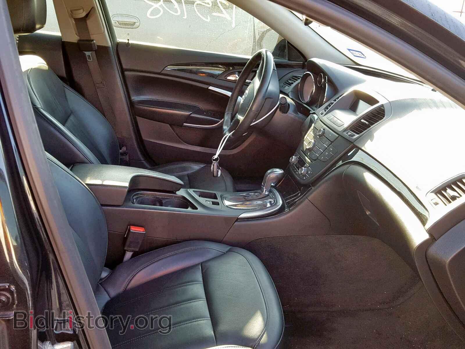 2012 BUICK REGAL - VIN: 2G4GS5EK0C9154696 - Фото 5