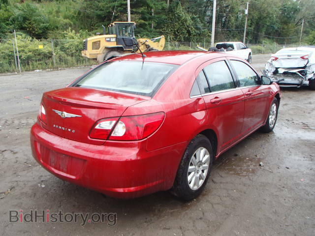 2007 CHRYSLER SEBRING - VIN: 1C3LC46K77N591577 - Фото 4