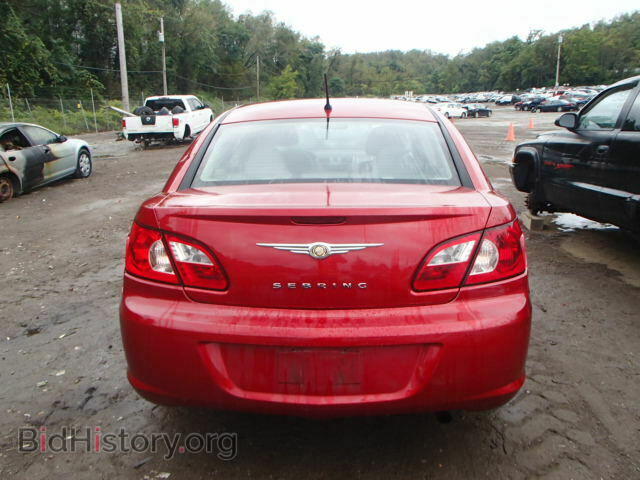 2007 CHRYSLER SEBRING - VIN: 1C3LC46K77N591577 - Фото 10