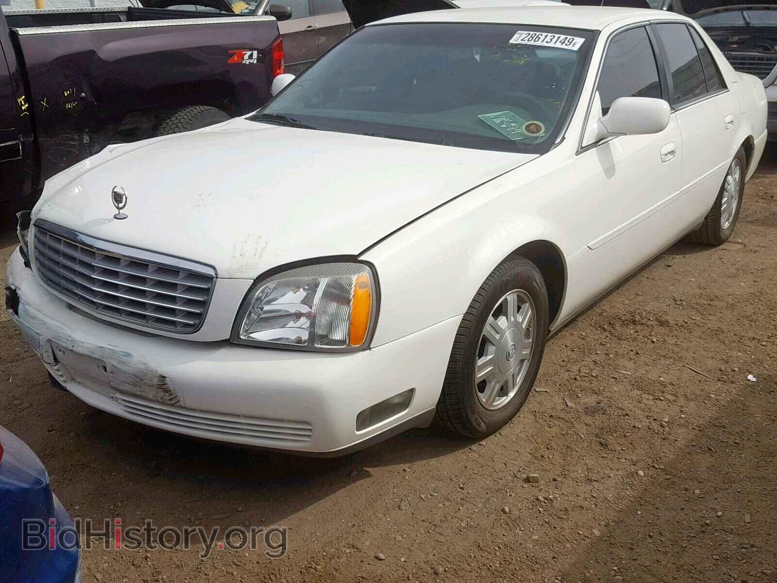 2005 CADILLAC DEVILLE - VIN: 1G6KD54Y55U246474 - Фото 2