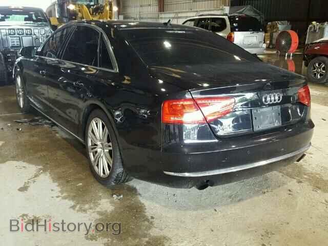 2013 AUDI A8 - VIN: WAURGAFDXDN004954 - Фото 3