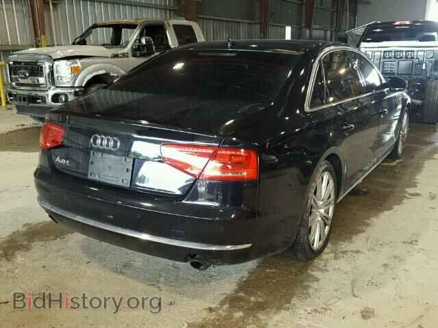 2013 AUDI A8 - VIN: WAURGAFDXDN004954 - Фото 4