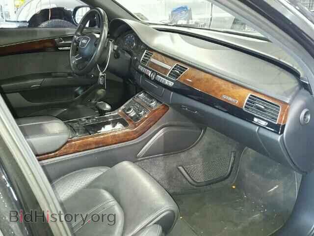2013 AUDI A8 - VIN: WAURGAFDXDN004954 - Фото 5