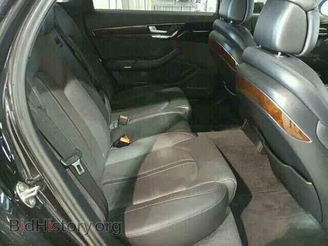 2013 AUDI A8 - VIN: WAURGAFDXDN004954 - Фото 6