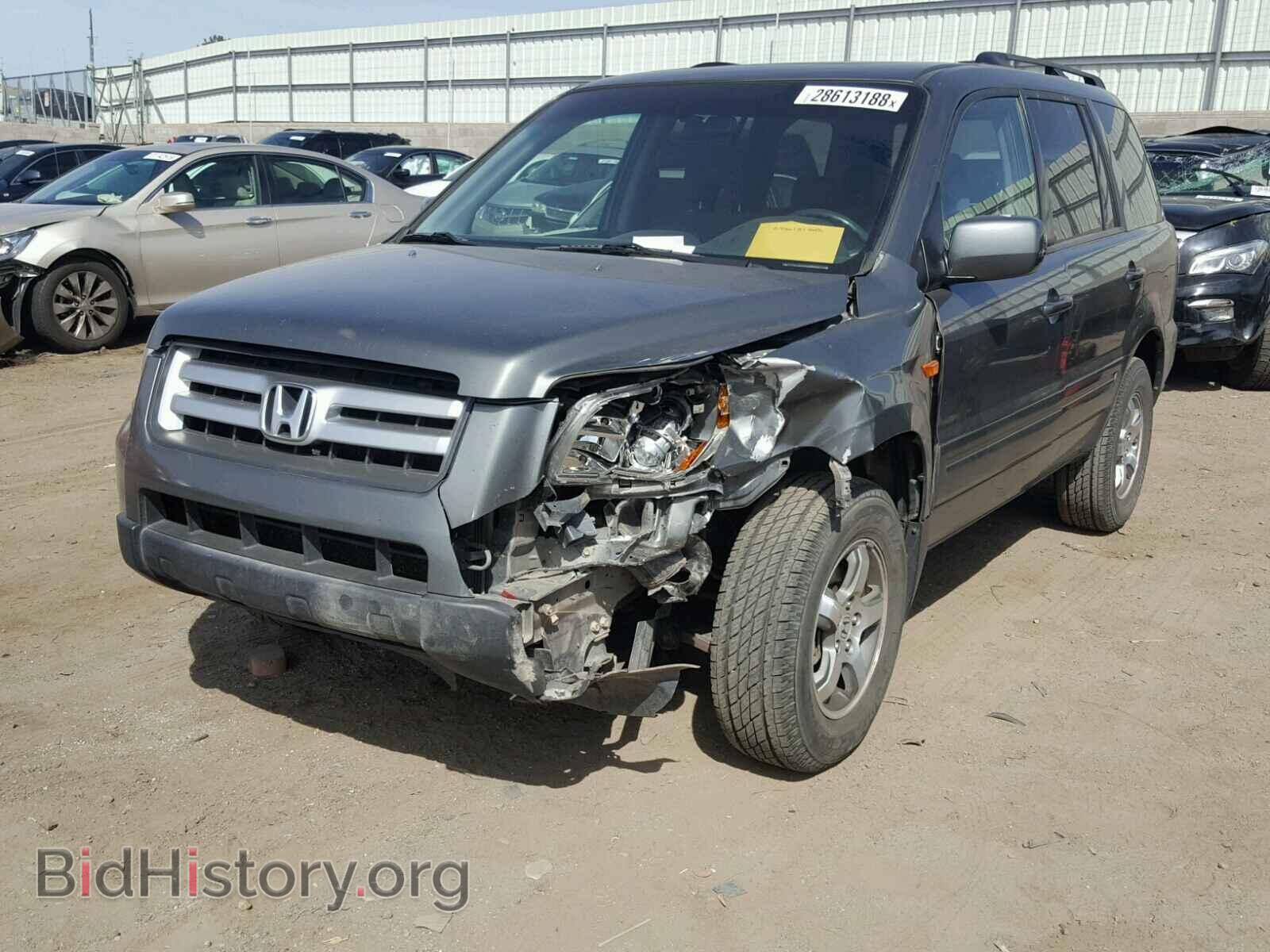 2008 HONDA PILOT - VIN: 5FNYF18318B001757 - Фото 2