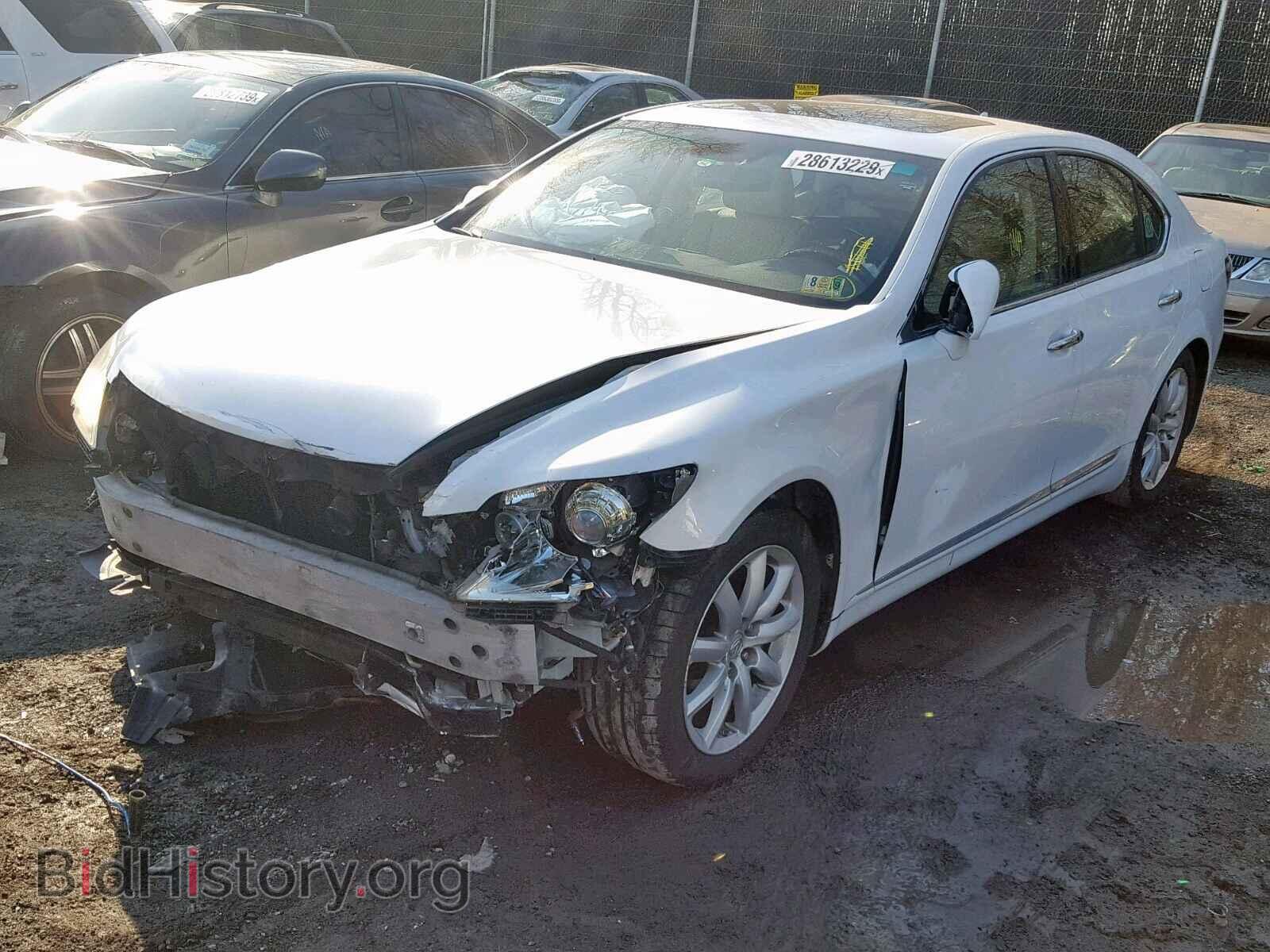 2007 LEXUS LS460 - VIN: JTHBL46F275033662 - Фото 2