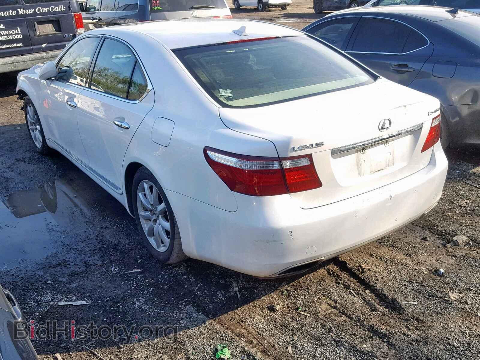 2007 LEXUS LS460 - VIN: JTHBL46F275033662 - Фото 3
