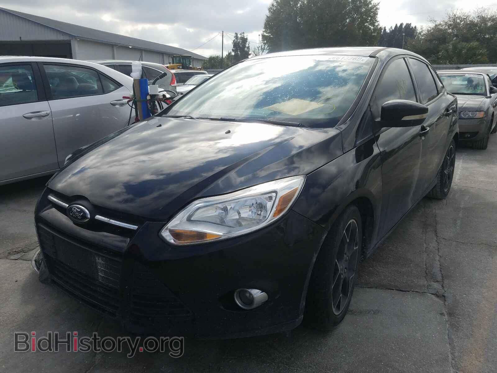 2013 FORD FOCUS SE - VIN: 1FADP3F25DL255115 - Фото 2