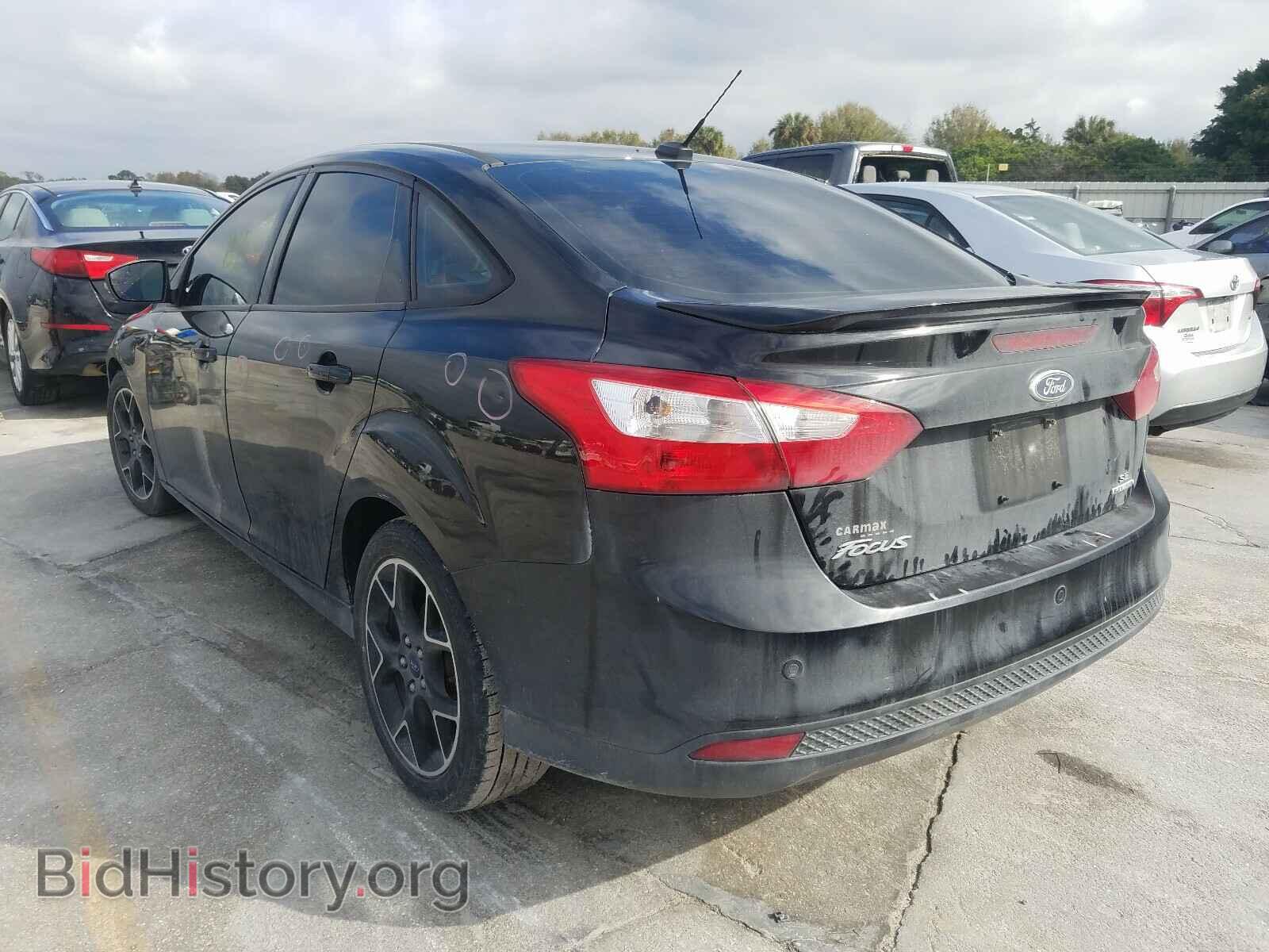 2013 FORD FOCUS SE - VIN: 1FADP3F25DL255115 - Фото 3